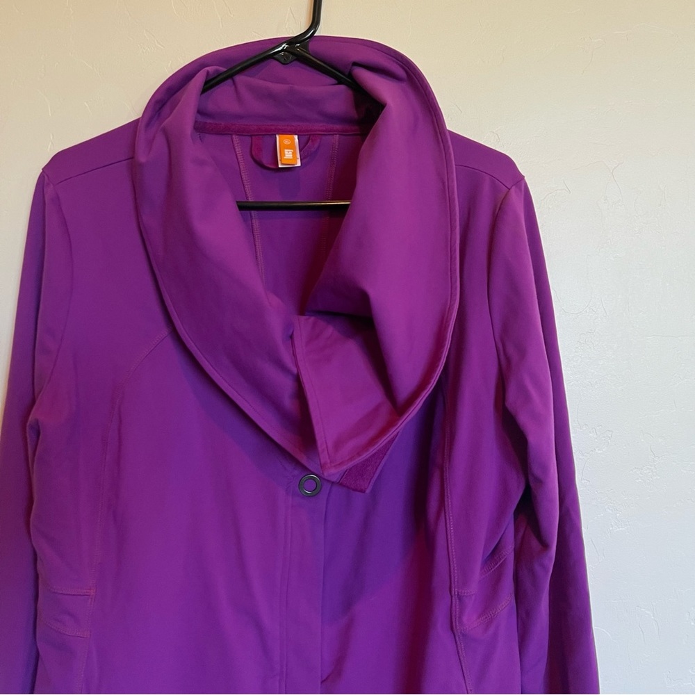 Lucy | Snap Button Cowl Jacket